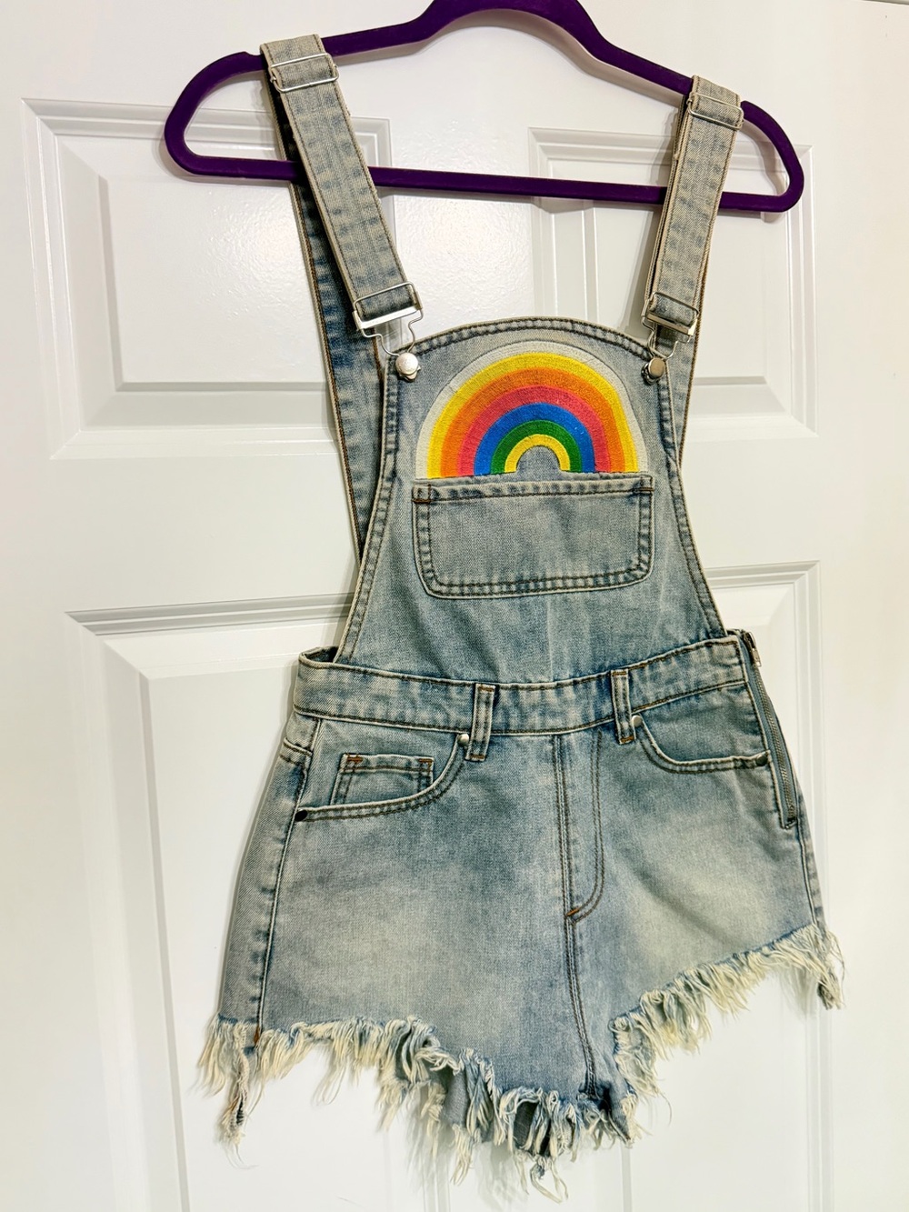 🌈 UNIF Shortalls - Picture 2 of 9